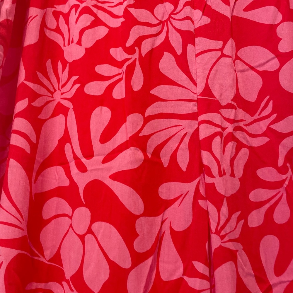 Shade & Shore Pink Floral Wide-Leg Pants - Picture 5 of 10